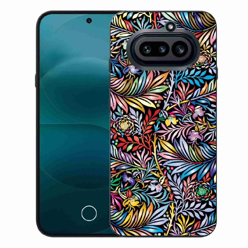Gelový kryt mmCase na Nothing Phone (4a) - květiny 5