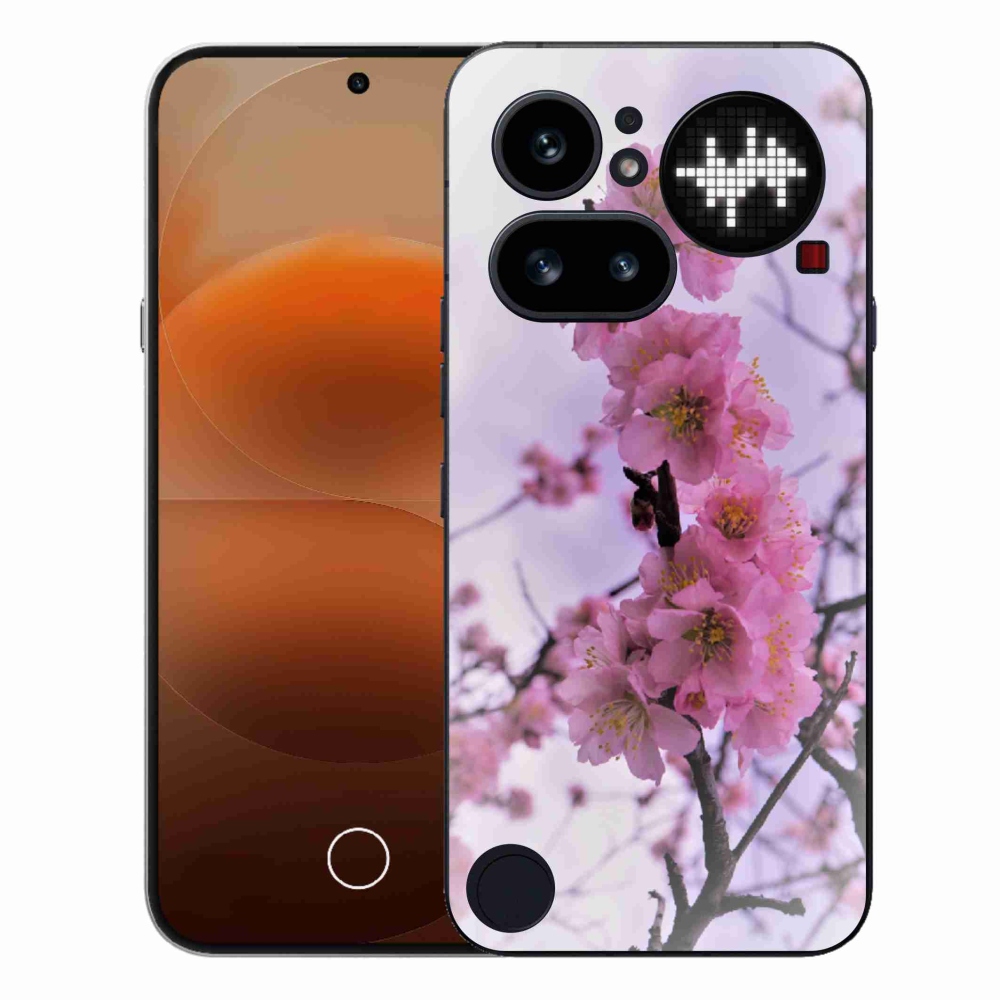 Gelový kryt mmCase na Nothing Phone (4a) - květiny 7