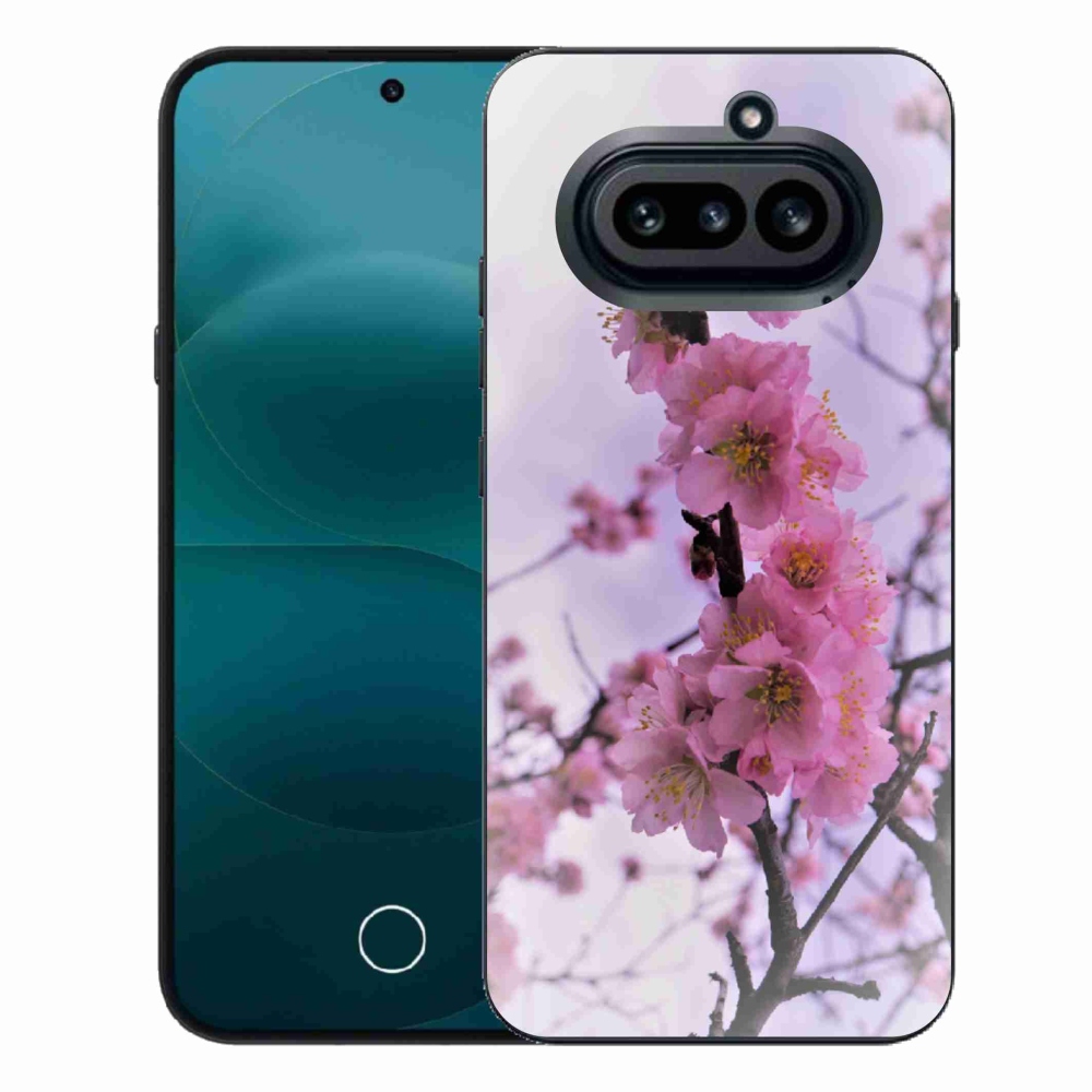 Gelový kryt mmCase na Nothing Phone (4a) - květiny 7