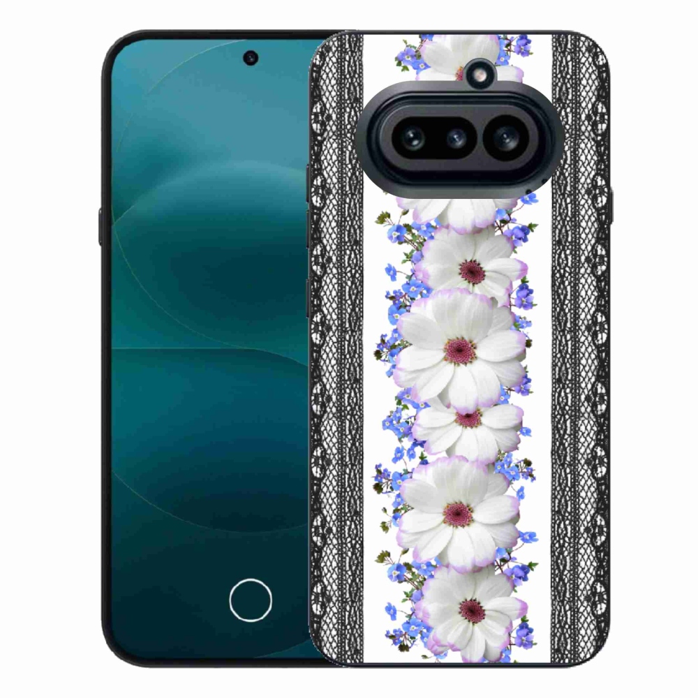 Gelový kryt mmCase na Nothing Phone (4a) - květiny 8