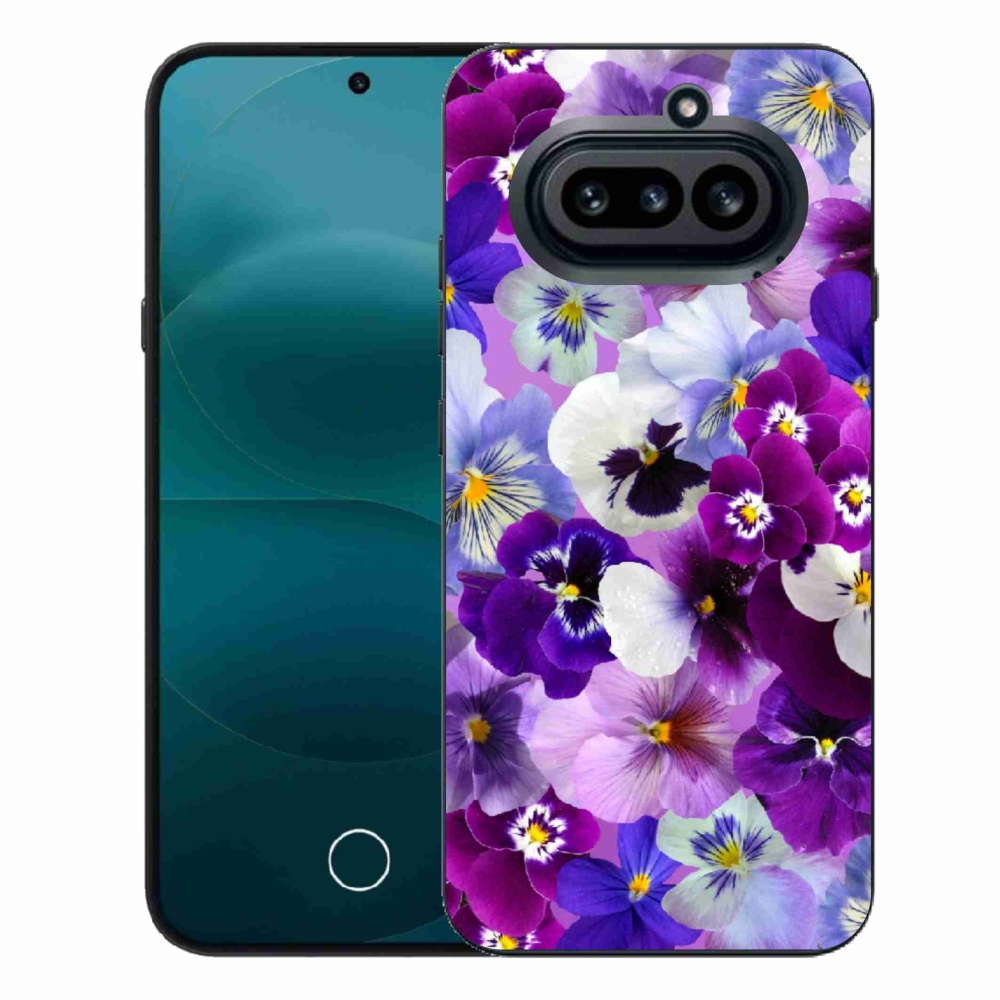 Gelový kryt mmCase na Nothing Phone (4a) - květiny 9