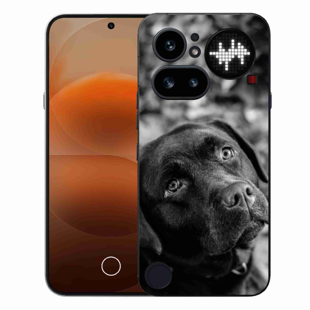 Gelový kryt mmCase na Nothing Phone (4a) - labrador