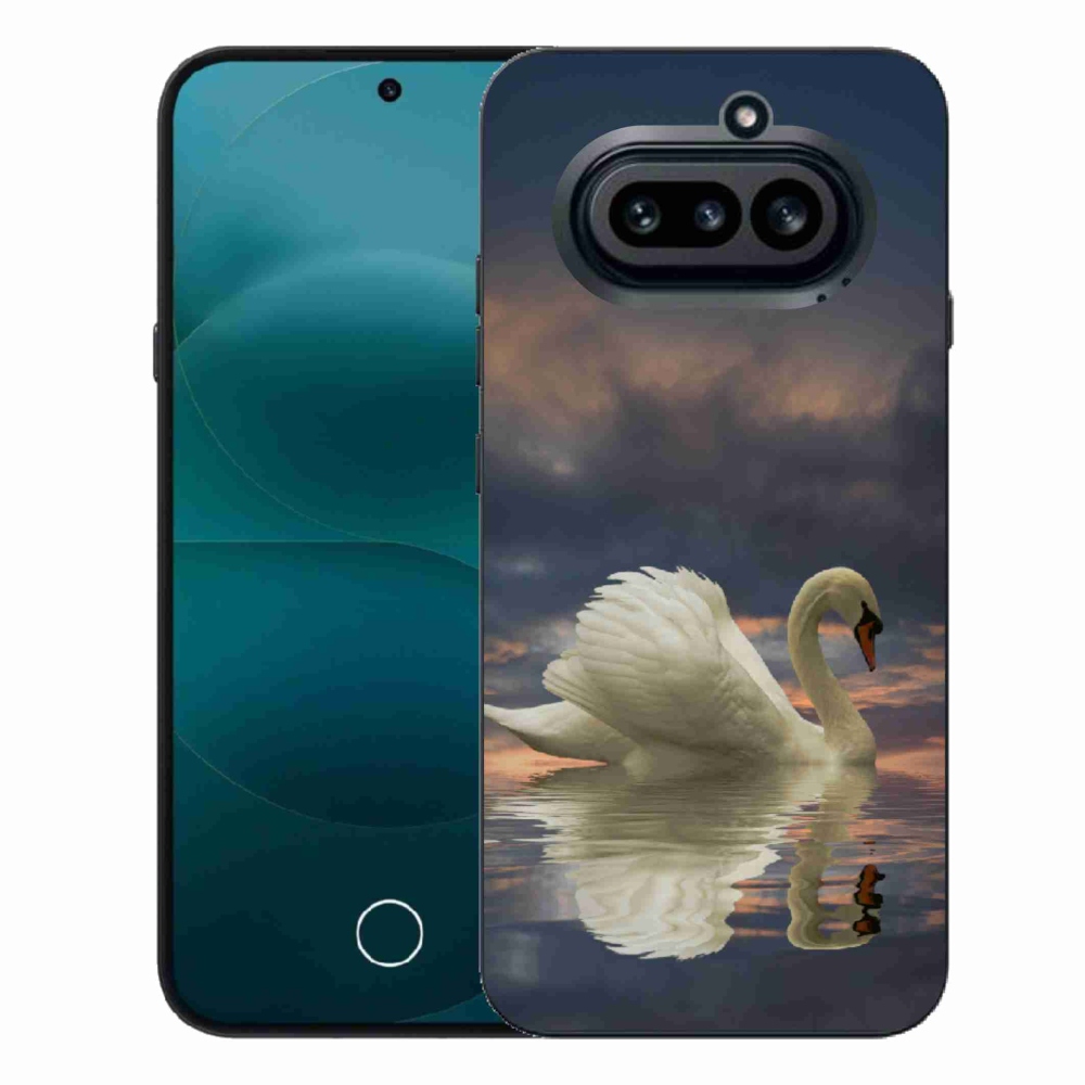 Gelový kryt mmCase na Nothing Phone (4a) - labuť