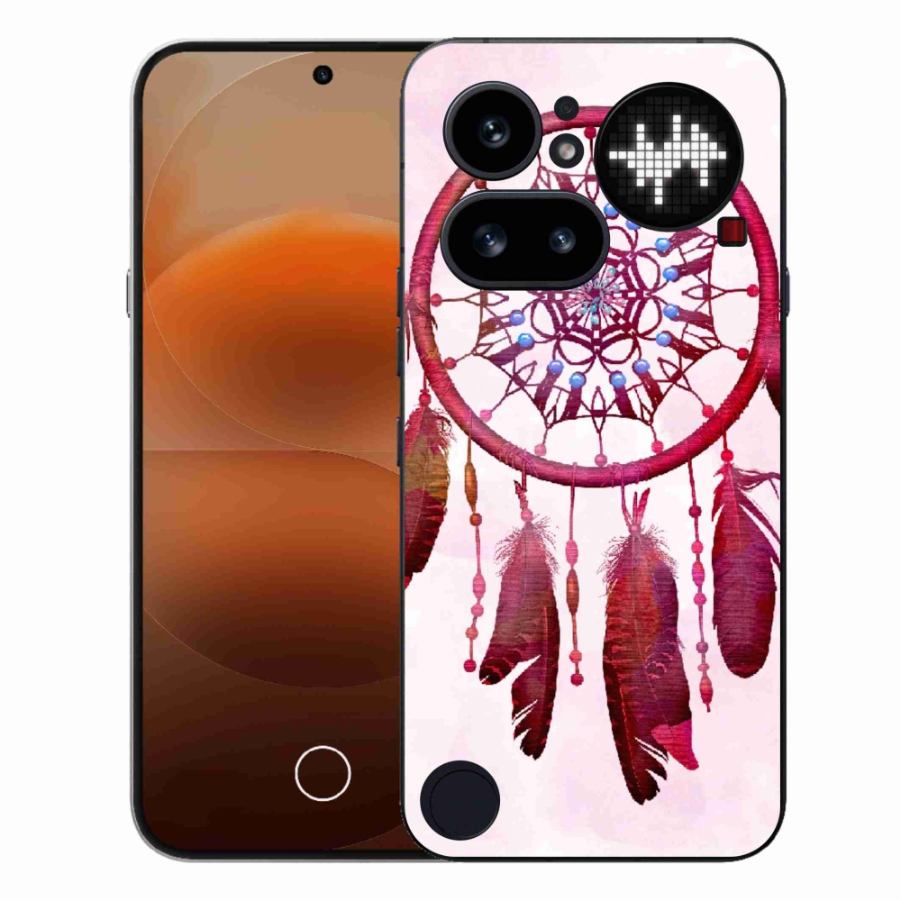 Gelový kryt mmCase na Nothing Phone (4a) - lapač snů