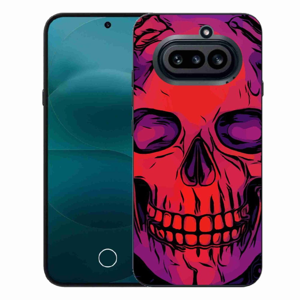 Gelový kryt mmCase na Nothing Phone (4a) - lebka