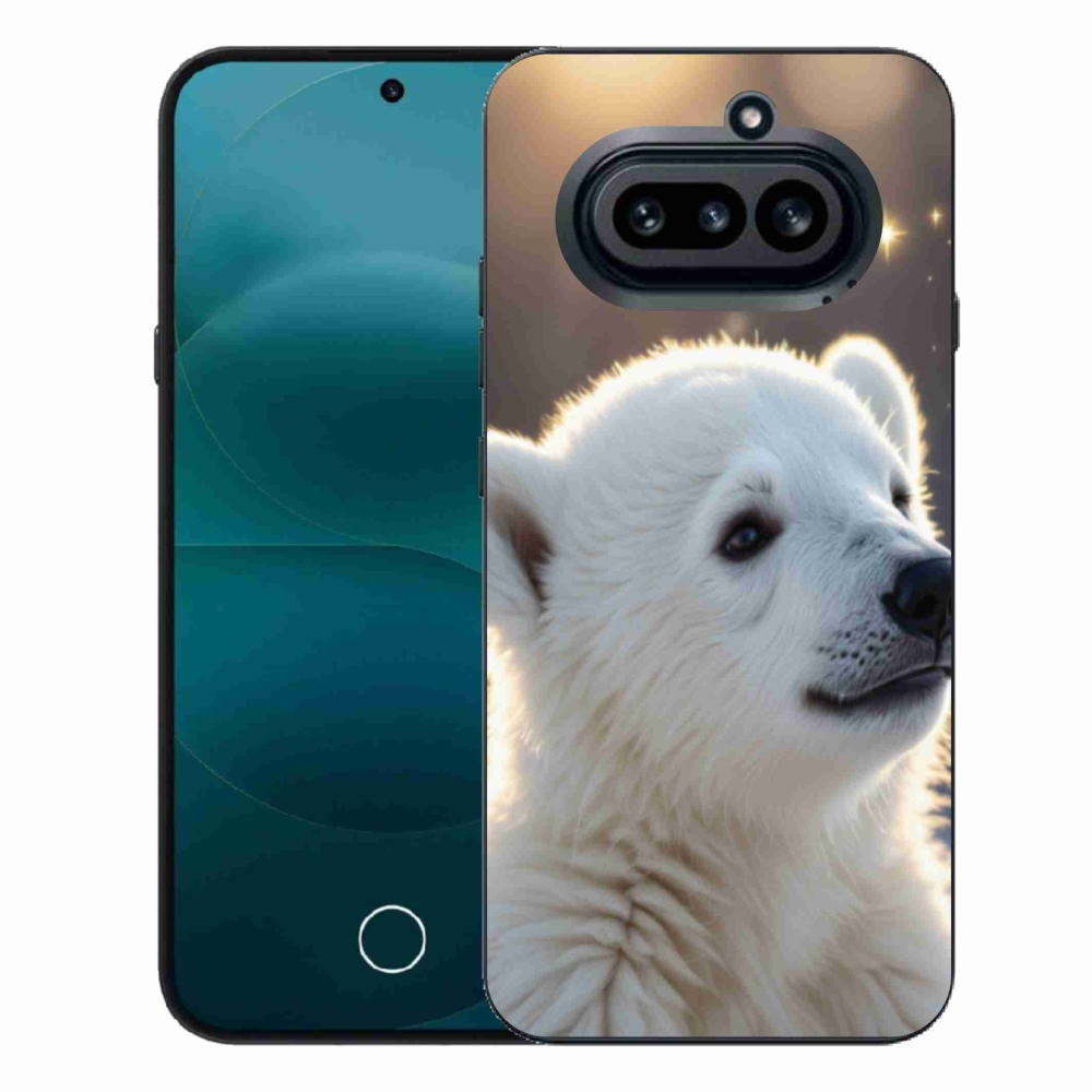 Gelový kryt mmCase na Nothing Phone (4a) - lední medvěd