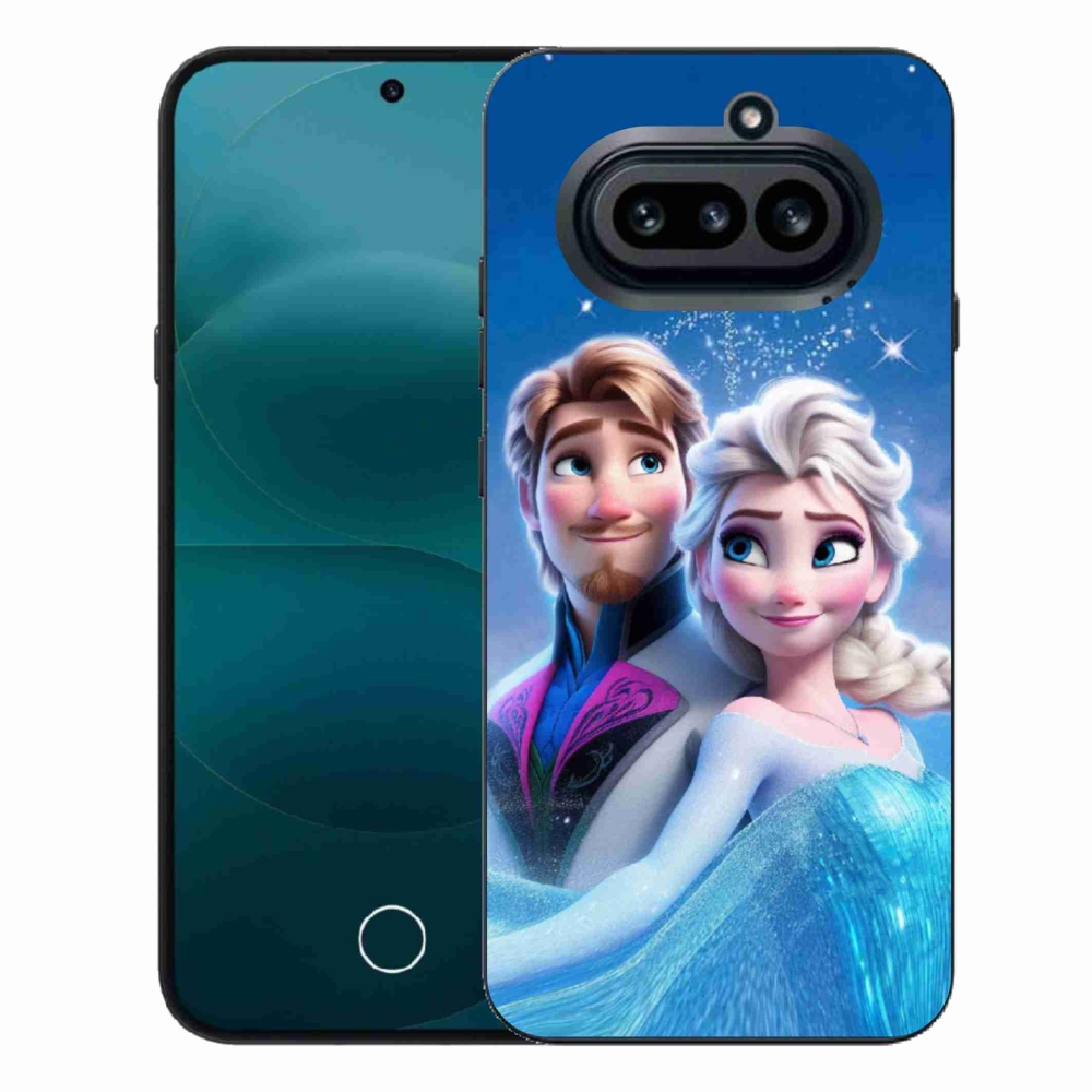 Gelový kryt mmCase na Nothing Phone (4a) - ledové království 1