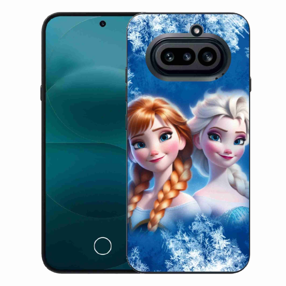 Gelový kryt mmCase na Nothing Phone (4a) - ledové království 2