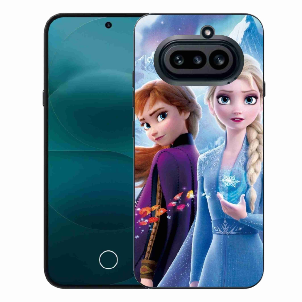 Gelový kryt mmCase na Nothing Phone (4a) - ledové království 3