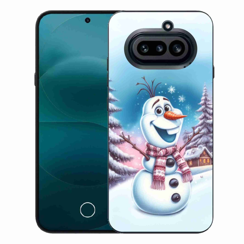 Gelový kryt mmCase na Nothing Phone (4a) - ledové království