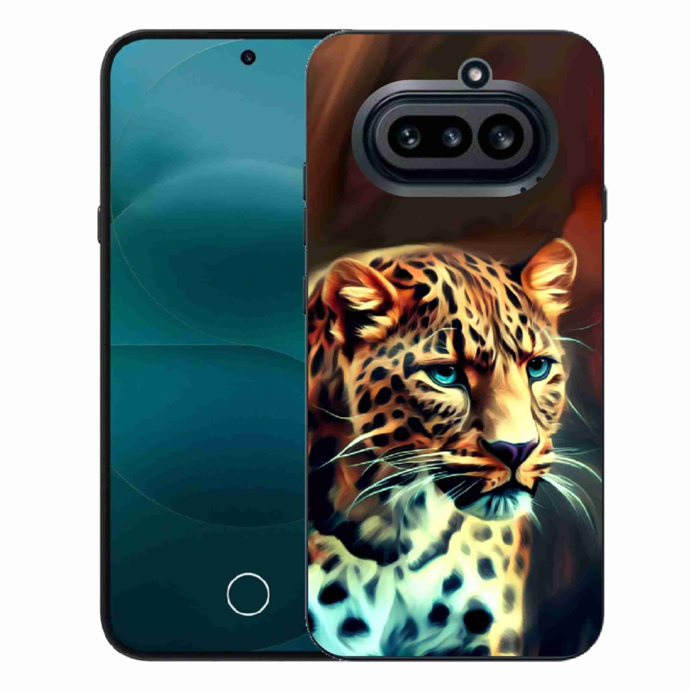 Gelový kryt mmCase na Nothing Phone (4a) - leopard