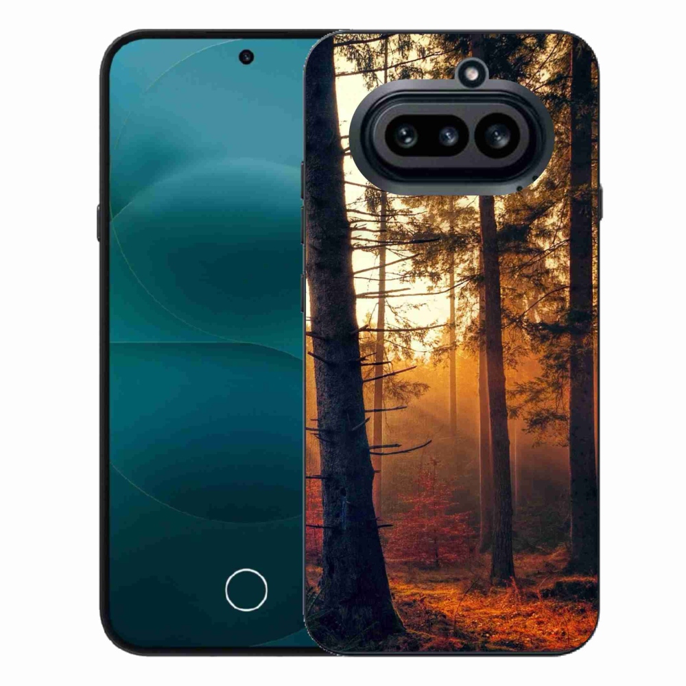 Gelový kryt mmCase na Nothing Phone (4a) - les