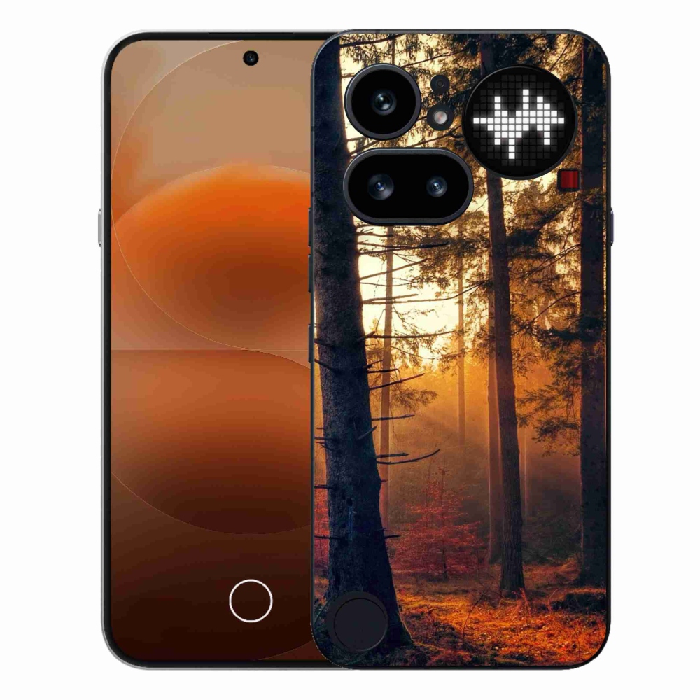 Gelový kryt mmCase na Nothing Phone (4a) - les