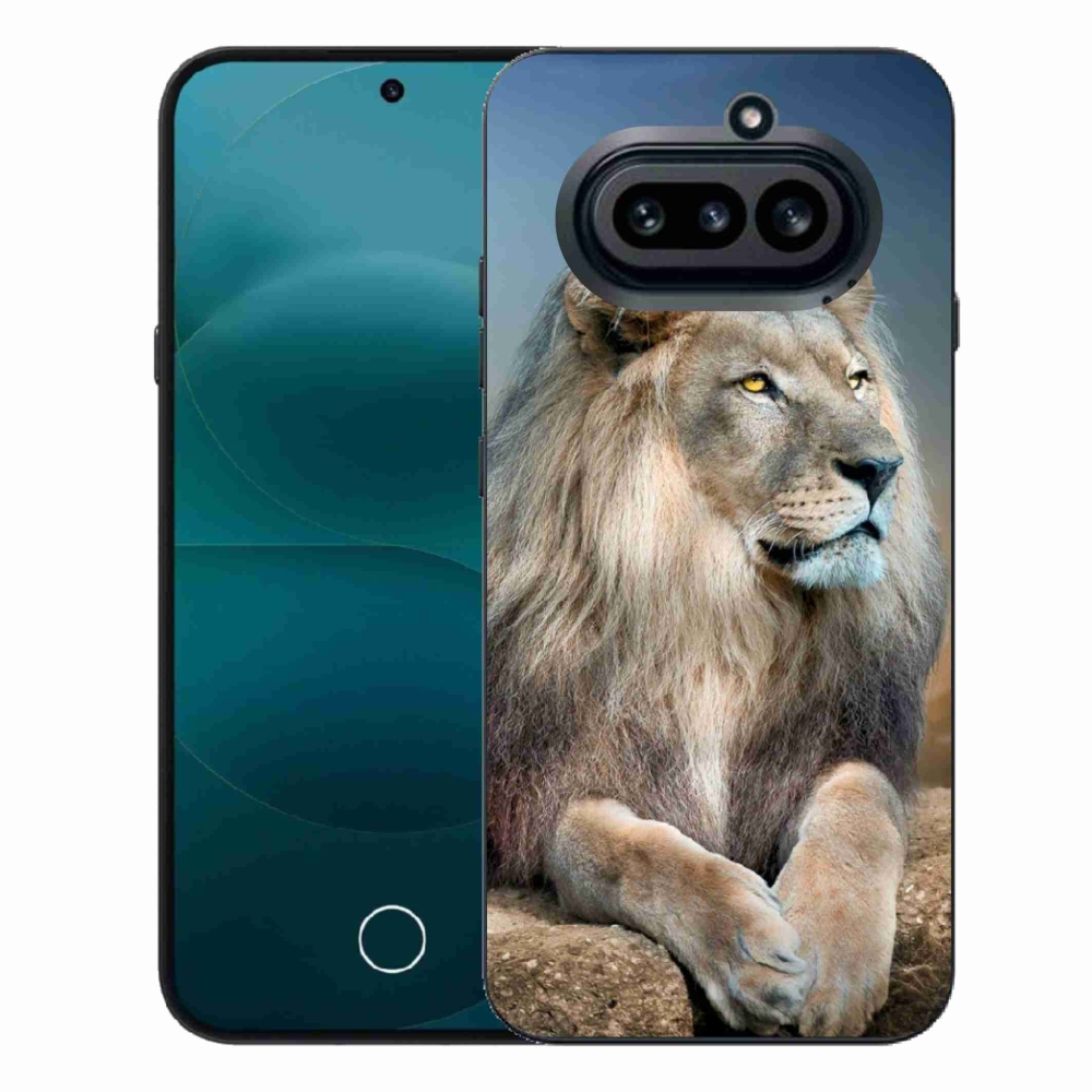 Gelový kryt mmCase na Nothing Phone (4a) - lev 1