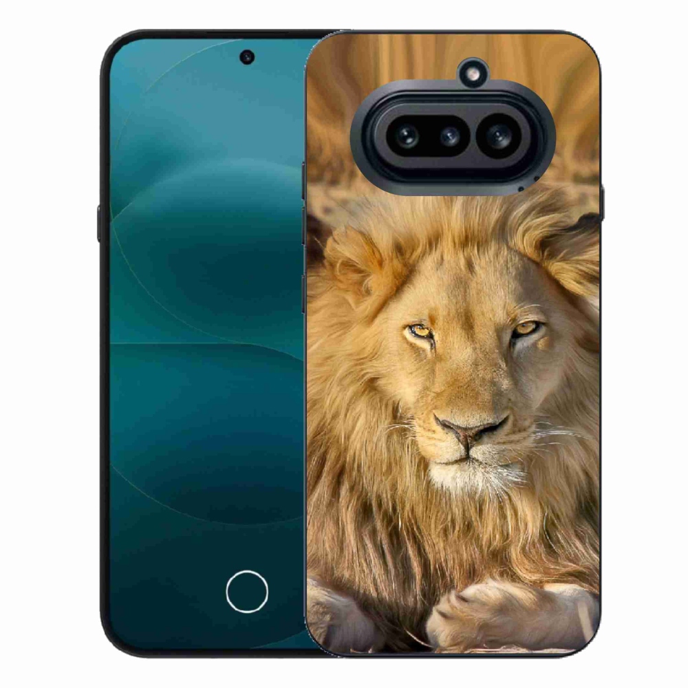 Gelový kryt mmCase na Nothing Phone (4a) - lev 2