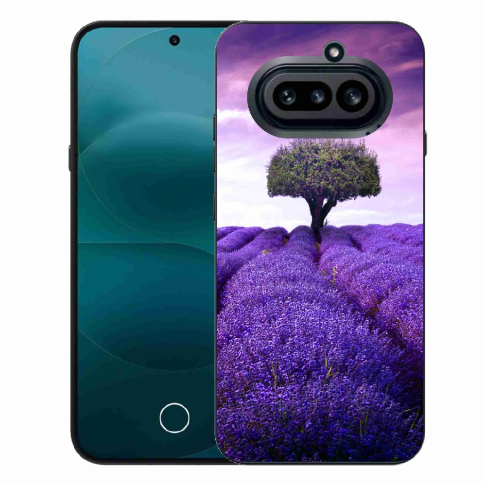 Gelový kryt mmCase na Nothing Phone (4a) - levandulová louka