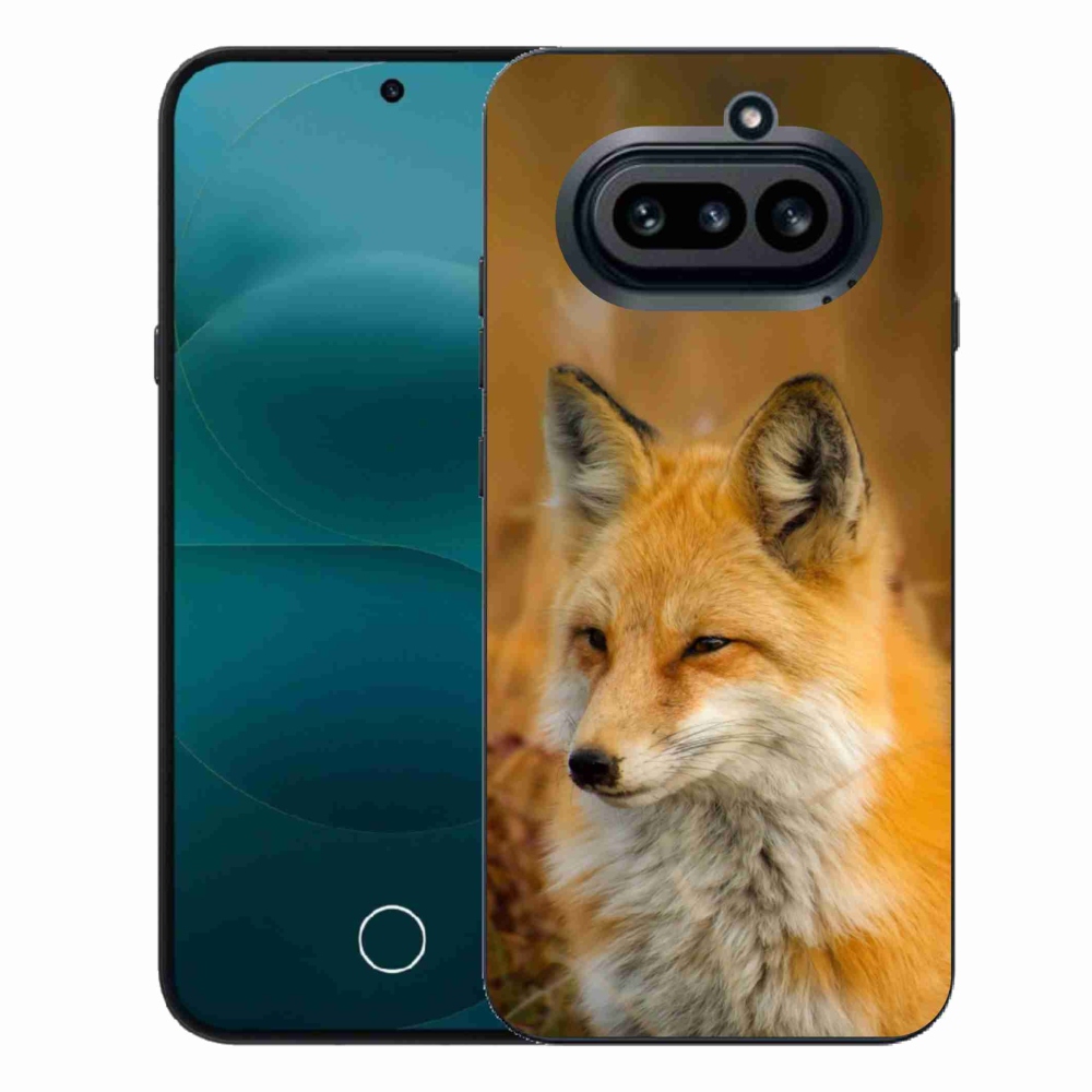Gelový kryt mmCase na Nothing Phone (4a) - liška