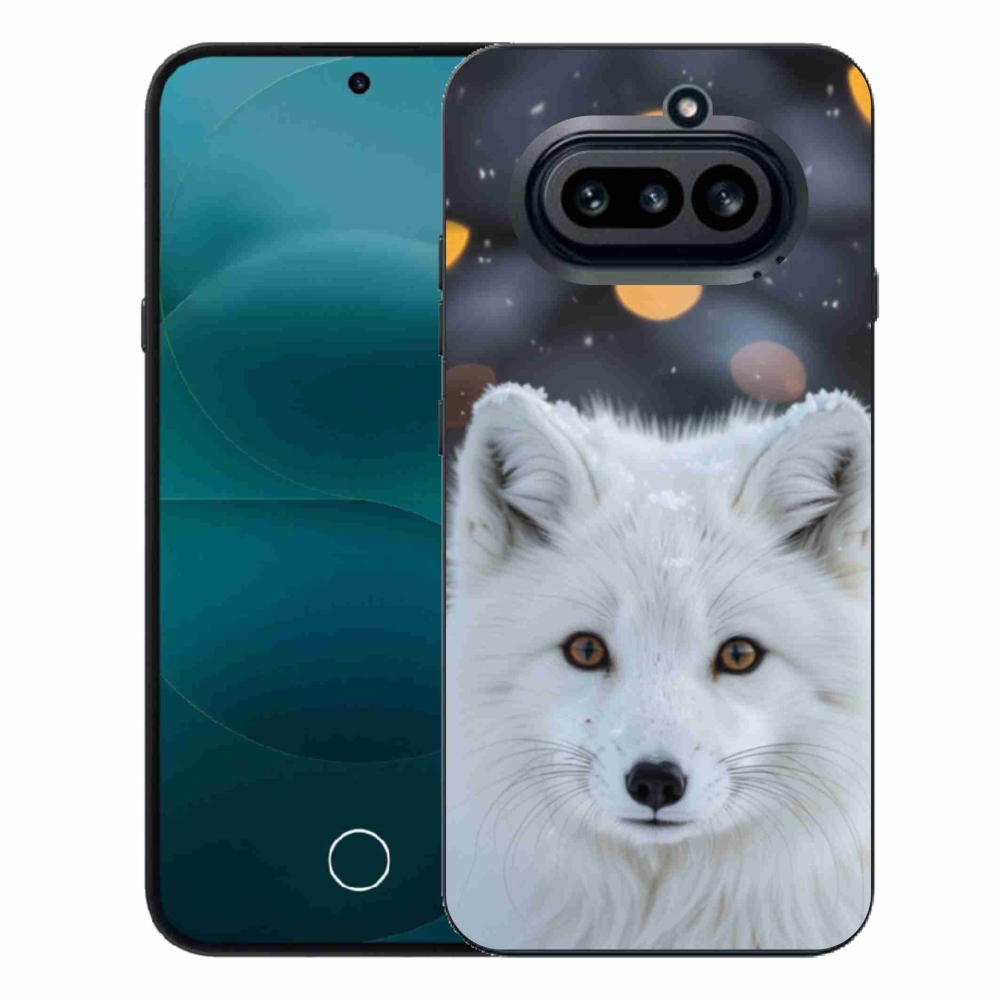 Gelový kryt mmCase na Nothing Phone (4a) - liška polární