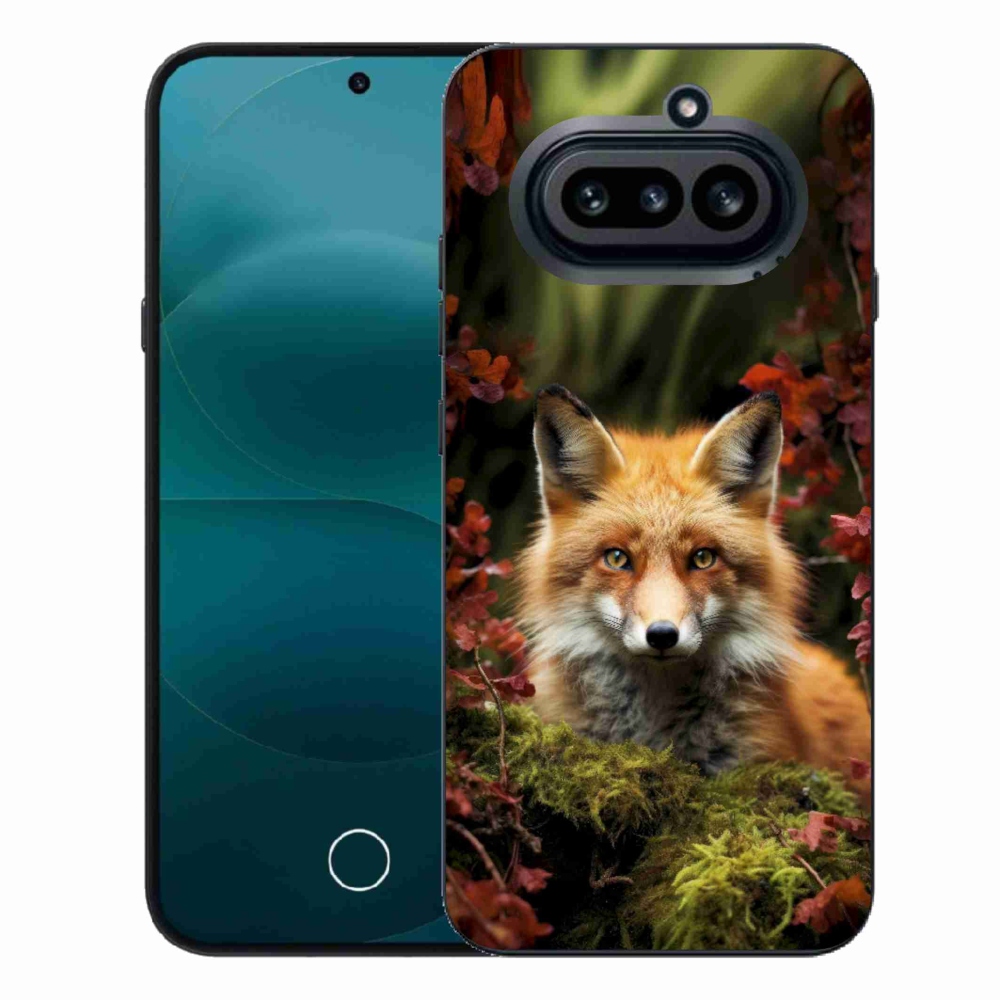 Gelový kryt mmCase na Nothing Phone (4a) - liška v lese