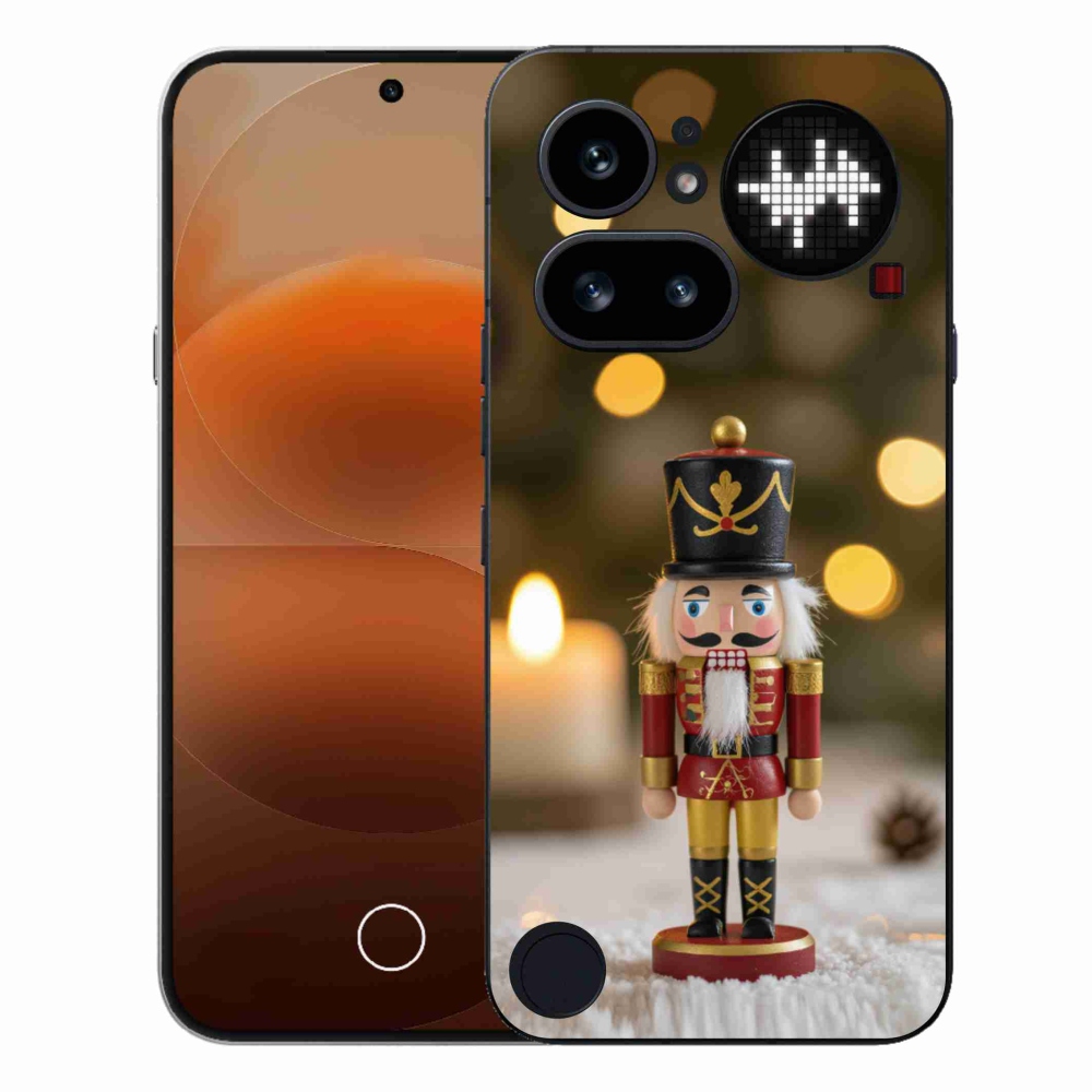 Gelový kryt mmCase na Nothing Phone (4a) - louskáček
