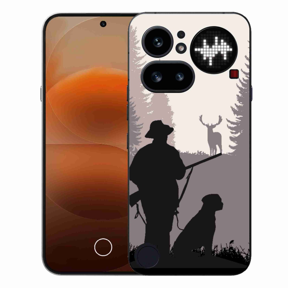 Gelový kryt mmCase na Nothing Phone (4a) - lov 2