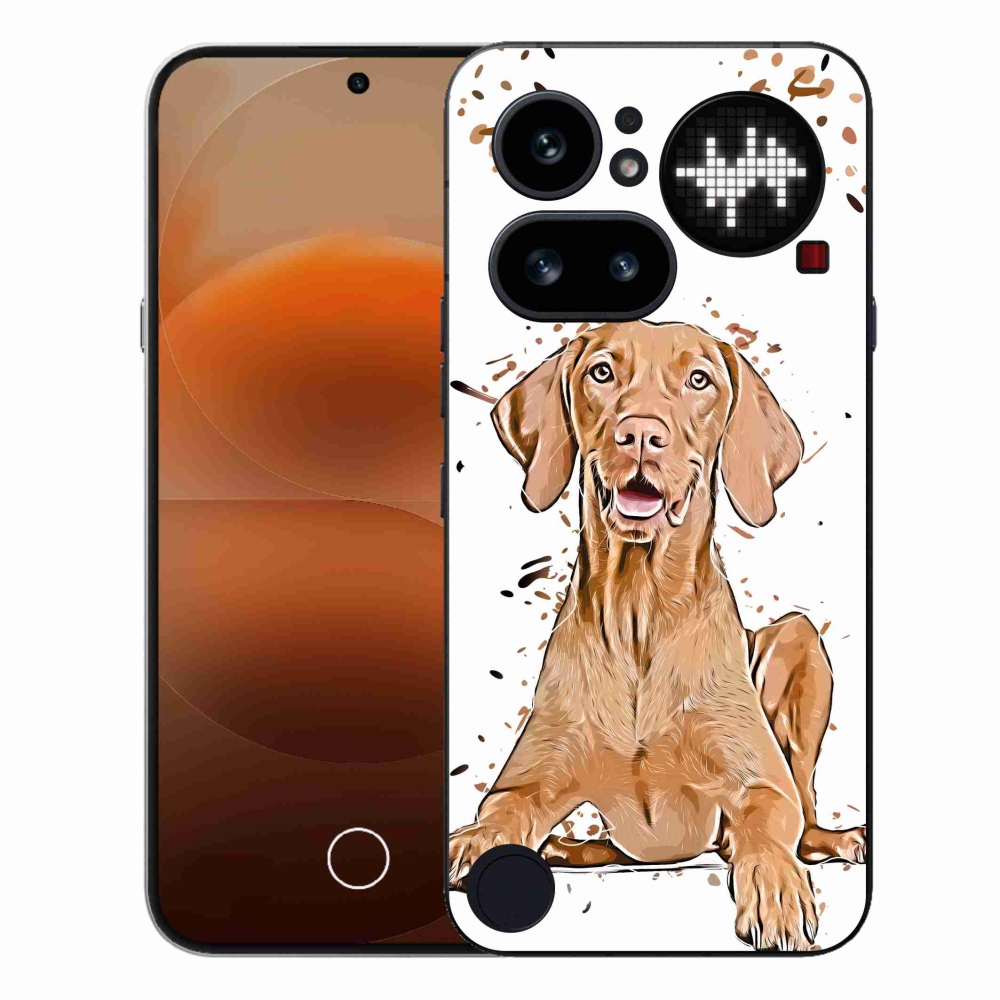 Gelový kryt mmCase na Nothing Phone (4a) - maďar