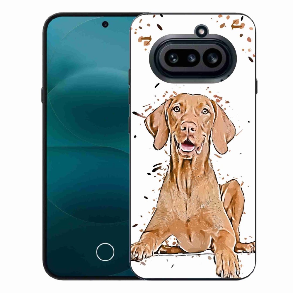 Gelový kryt mmCase na Nothing Phone (4a) - maďar