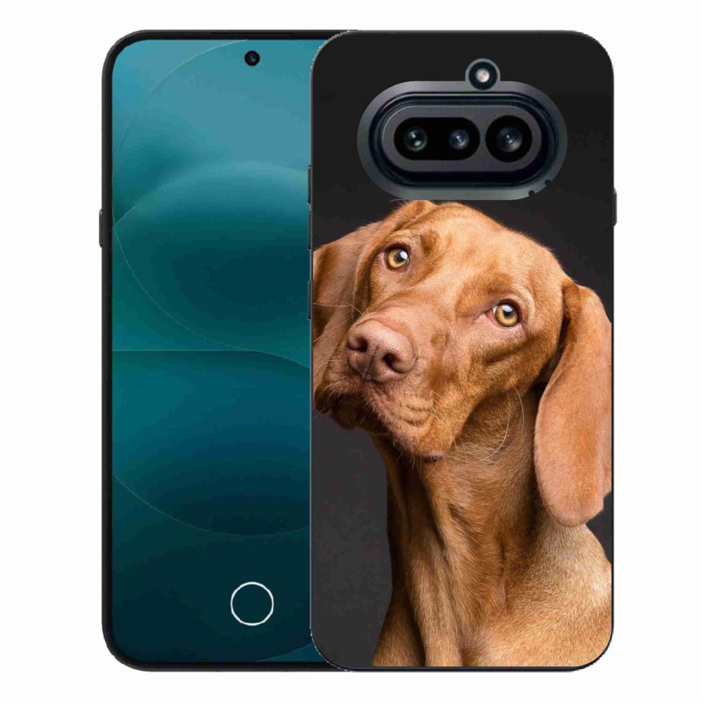 Gelový kryt mmCase na Nothing Phone (4a) - maďarský ohař