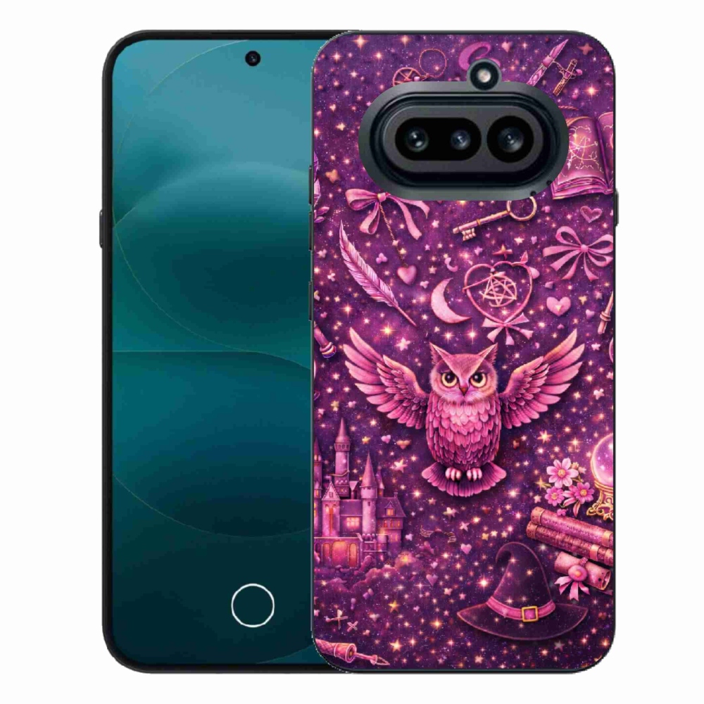 Gelový kryt mmCase na Nothing Phone (4a) - magický svět