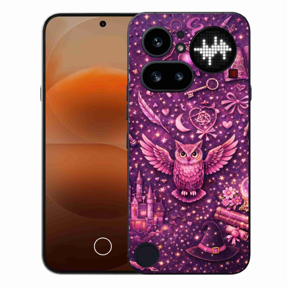 Gelový kryt mmCase na Nothing Phone (4a) - magický svět