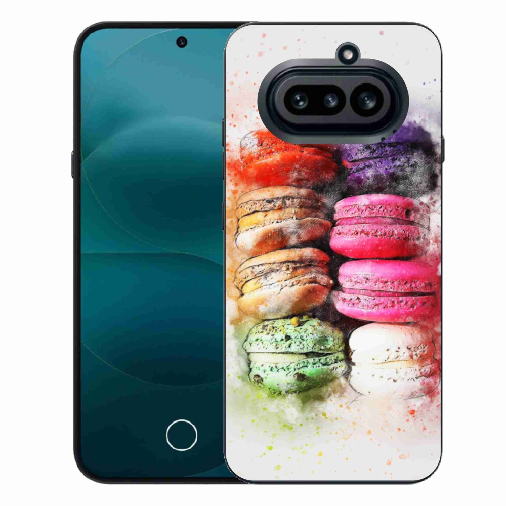 Gelový kryt mmCase na Nothing Phone (4a) - makrónky