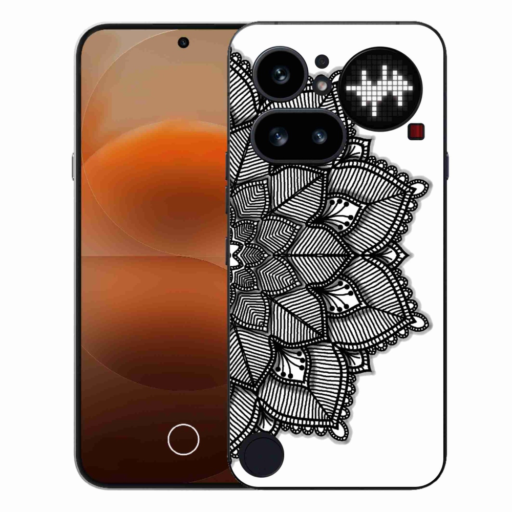 Gelový kryt mmCase na Nothing Phone (4a) - mandala