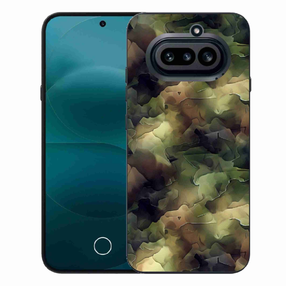 Gelový kryt mmCase na Nothing Phone (4a) - maskáčový vzor 10