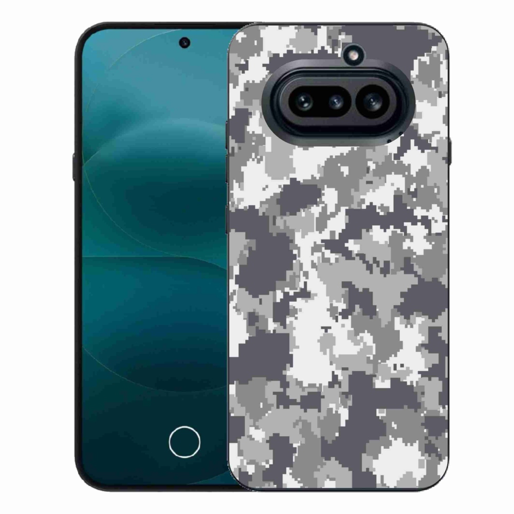 Gelový kryt mmCase na Nothing Phone (4a) - maskáčový vzor 2