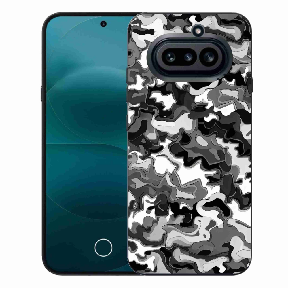 Gelový kryt mmCase na Nothing Phone (4a) - maskáčový vzor 3