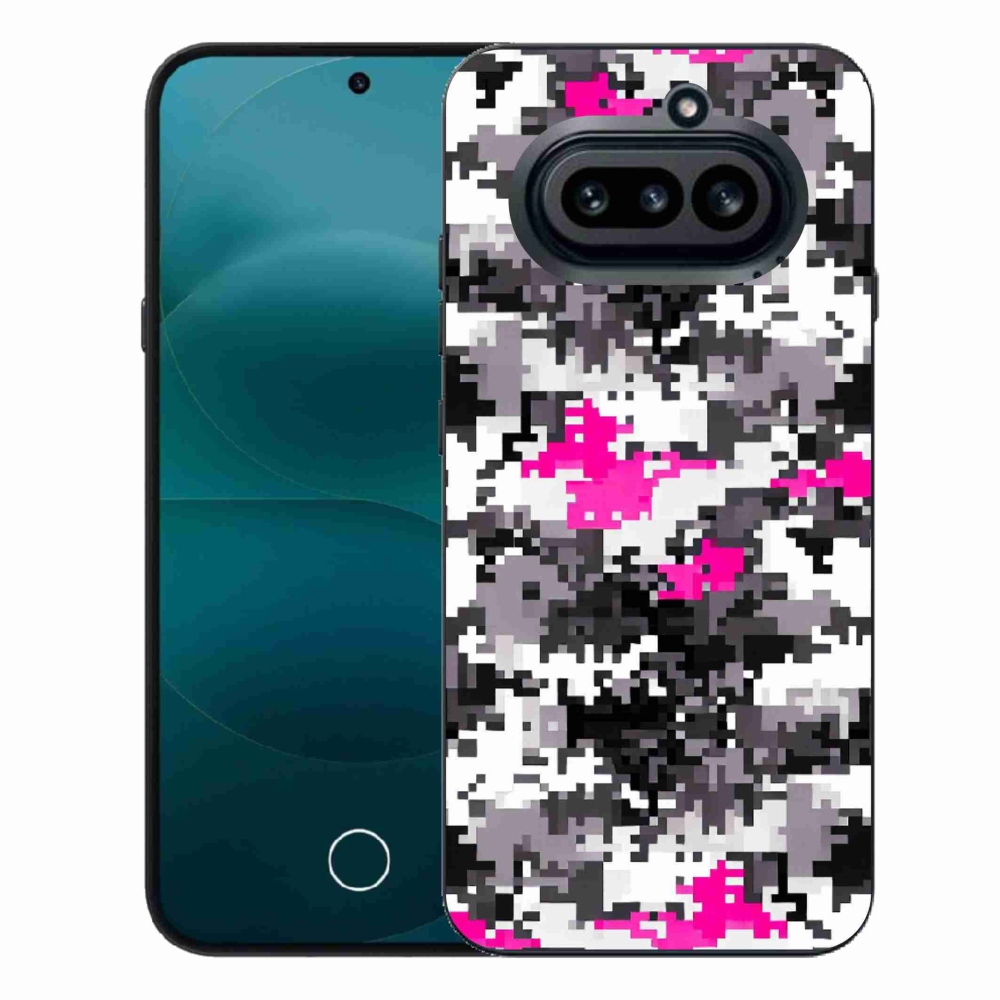 Gelový kryt mmCase na Nothing Phone (4a) - maskáčový vzor 4