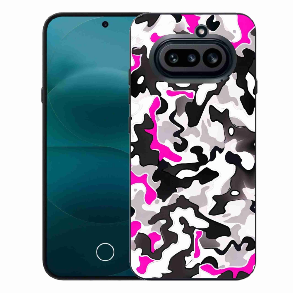 Gelový kryt mmCase na Nothing Phone (4a) - maskáčový vzor 5