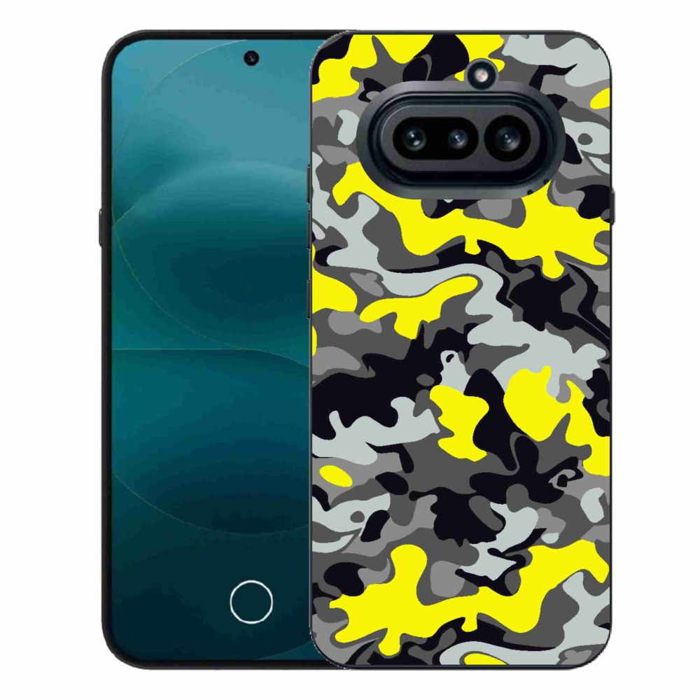 Gelový kryt mmCase na Nothing Phone (4a) - maskáčový vzor 6