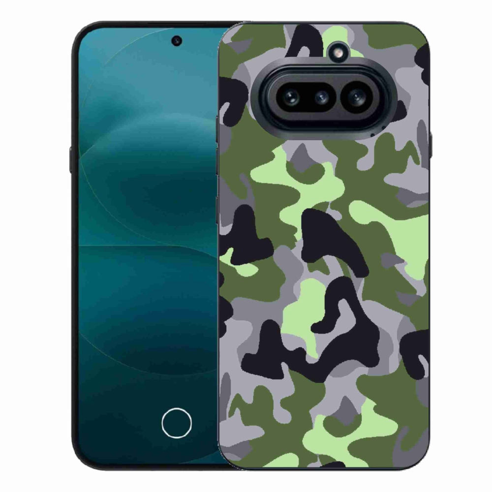 Gelový kryt mmCase na Nothing Phone (4a) - maskáčový vzor 7