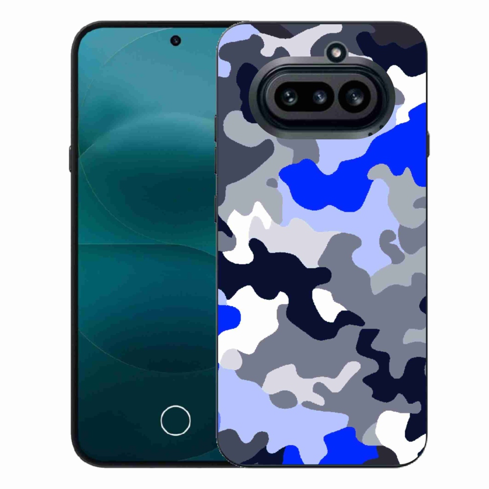 Gelový kryt mmCase na Nothing Phone (4a) - maskáčový vzor 8