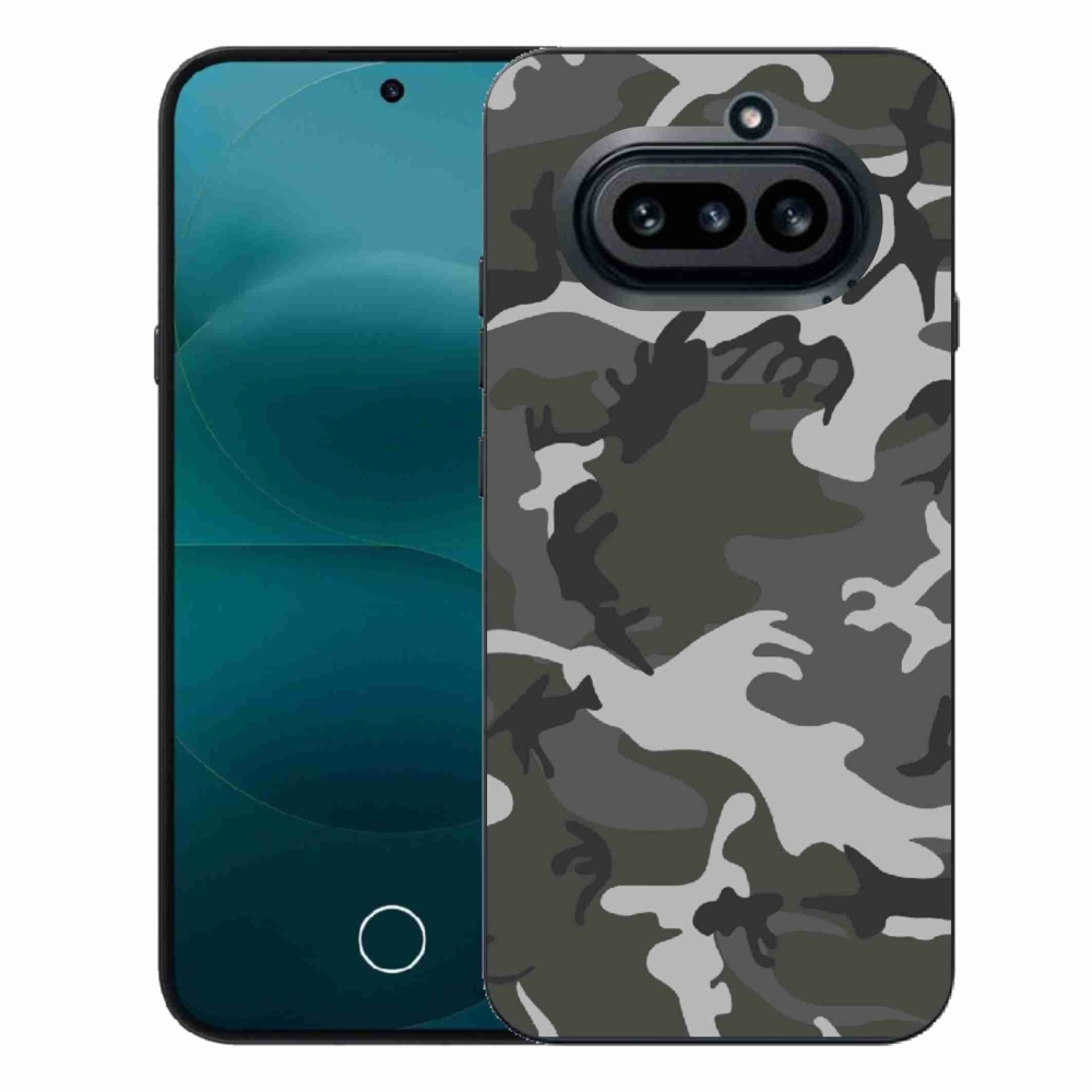 Gelový kryt mmCase na Nothing Phone (4a) - maskáčový vzor