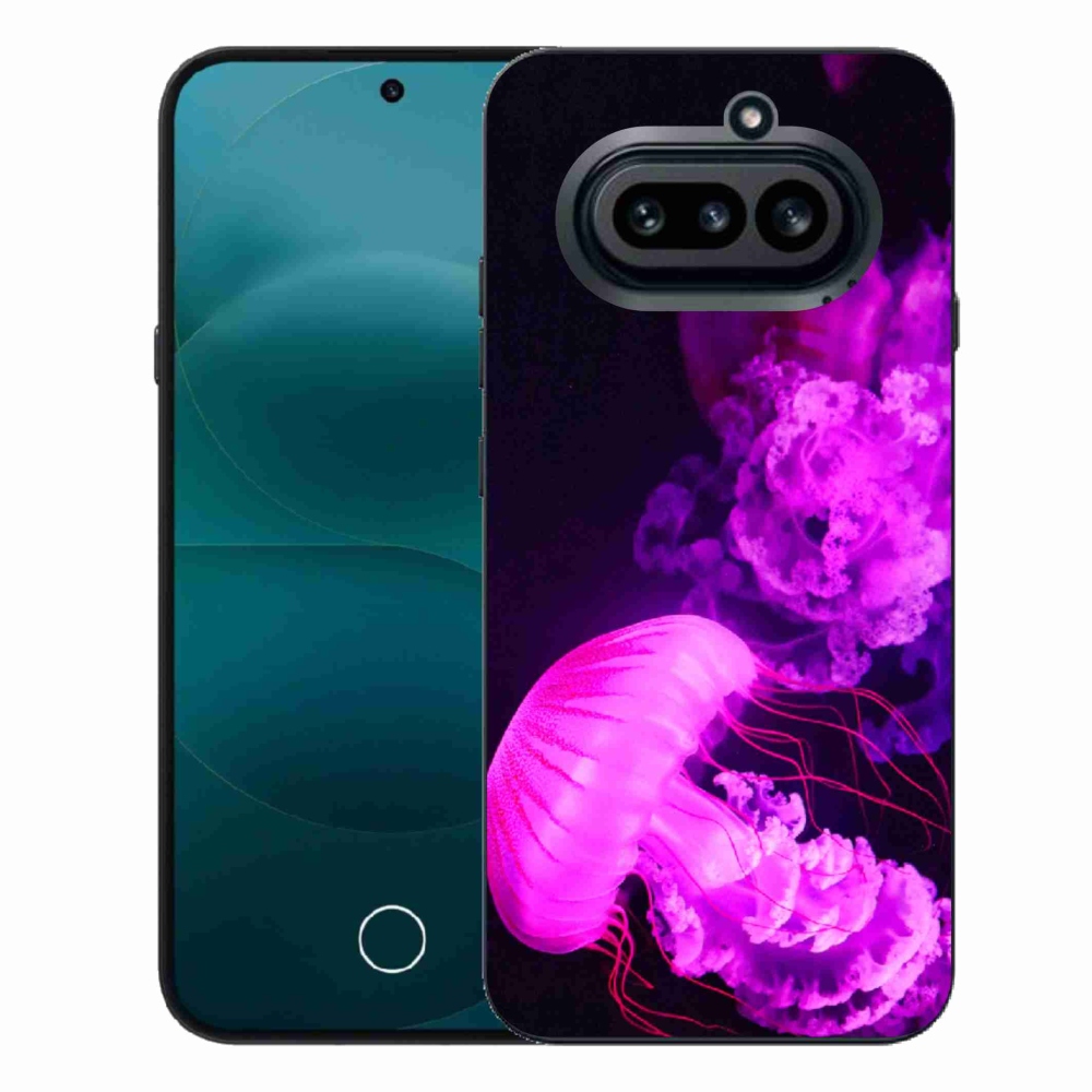 Gelový kryt mmCase na Nothing Phone (4a) - medúza 1