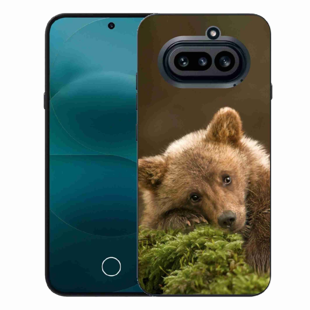 Gelový kryt mmCase na Nothing Phone (4a) - medvěd
