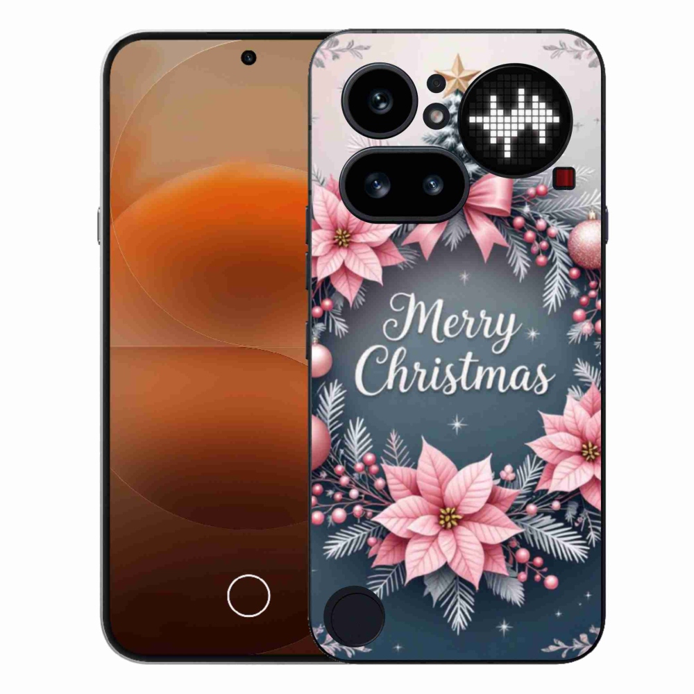 Gelový kryt mmCase na Nothing Phone (4a) - merry christmas
