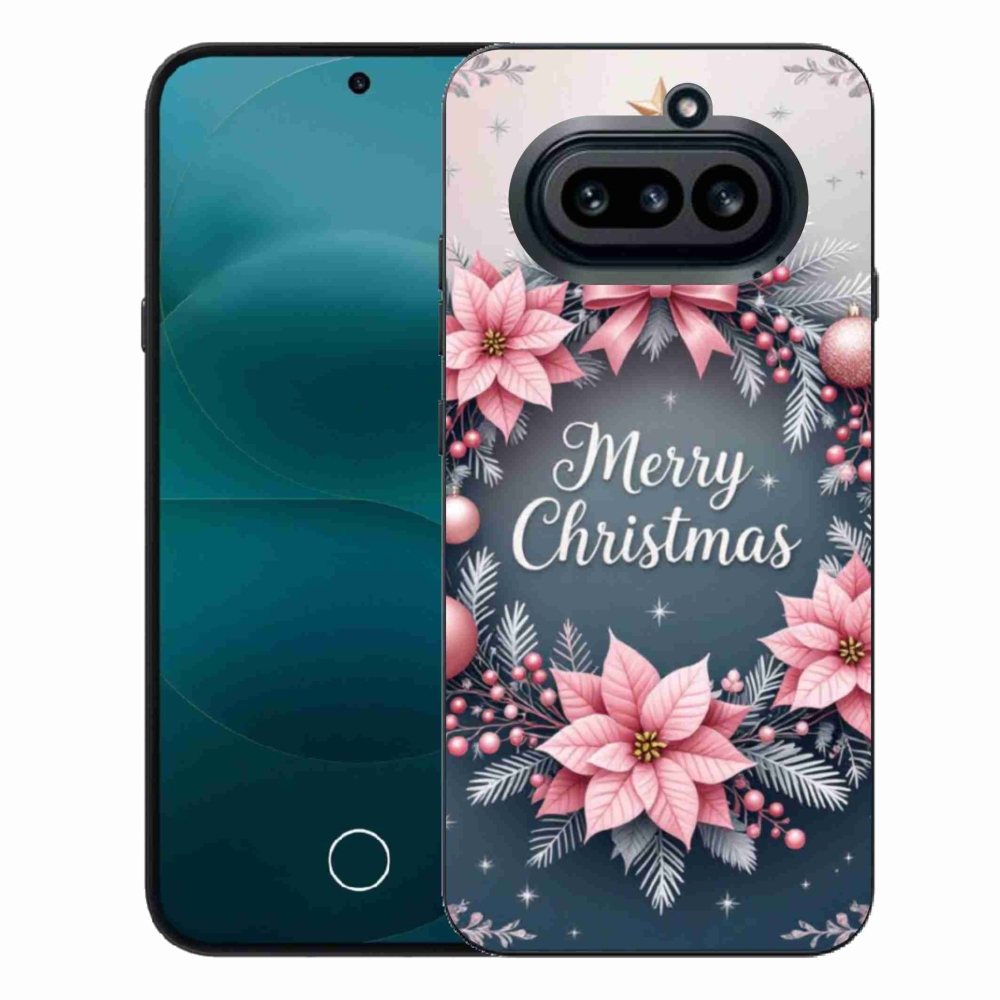 Gelový kryt mmCase na Nothing Phone (4a) - merry christmas