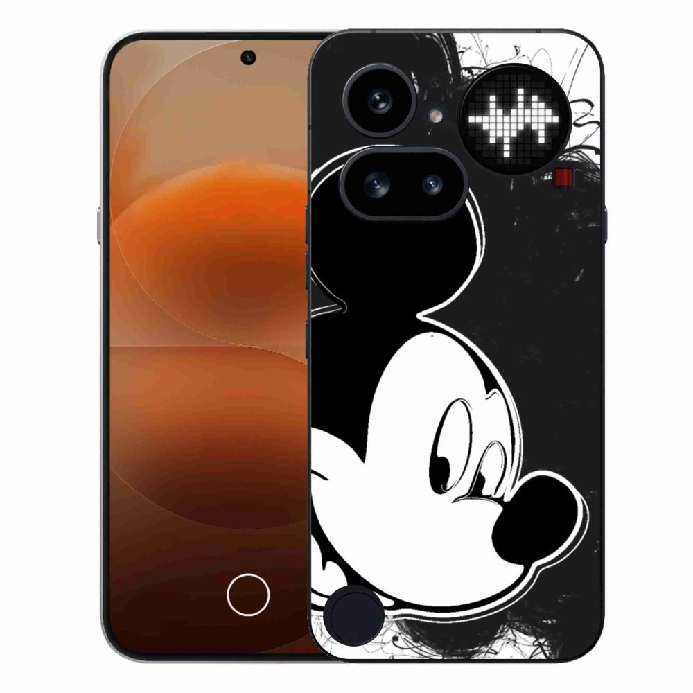 Gelový kryt mmCase na Nothing Phone (4a) - mickey mouse 1