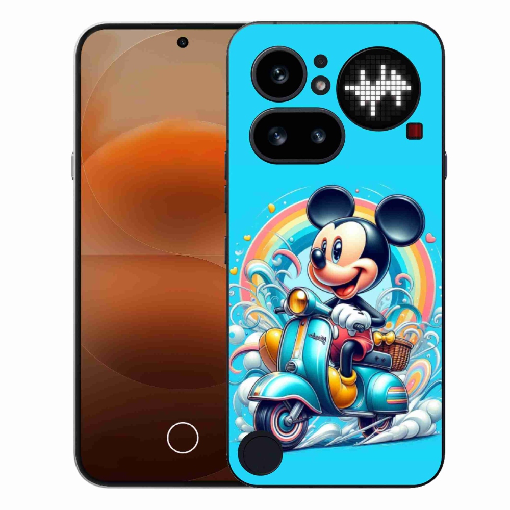 Gelový kryt mmCase na Nothing Phone (4a) - mickey mouse 2
