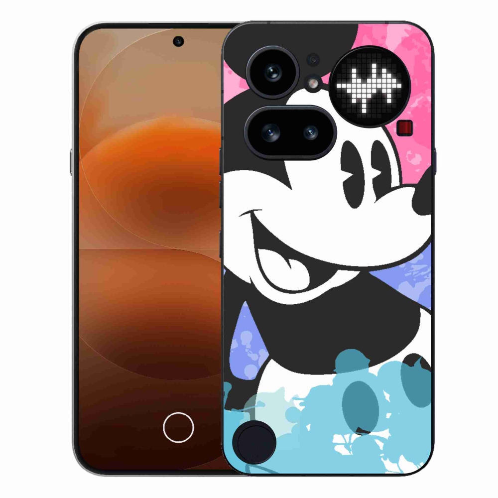 Gelový kryt mmCase na Nothing Phone (4a) - mickey mouse