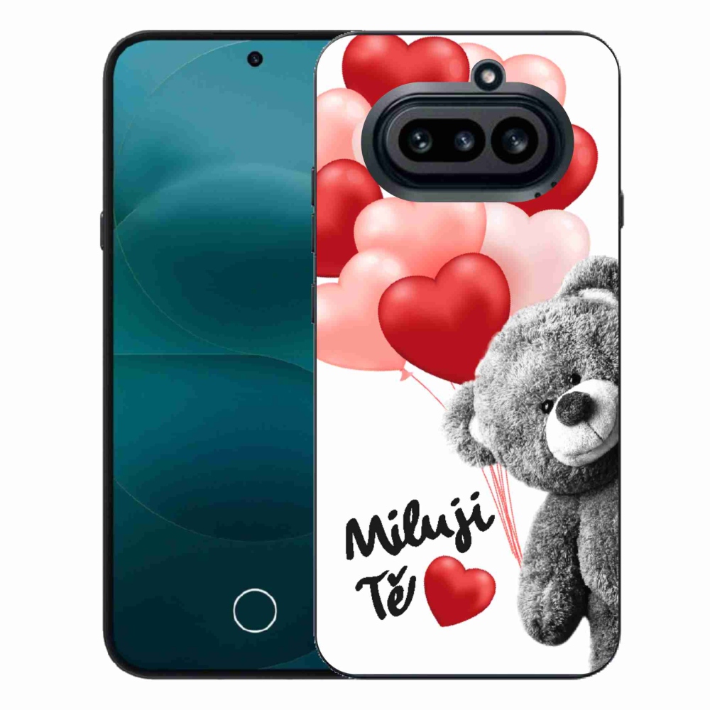 Gelový kryt mmCase na Nothing Phone (4a) - miluji Tě