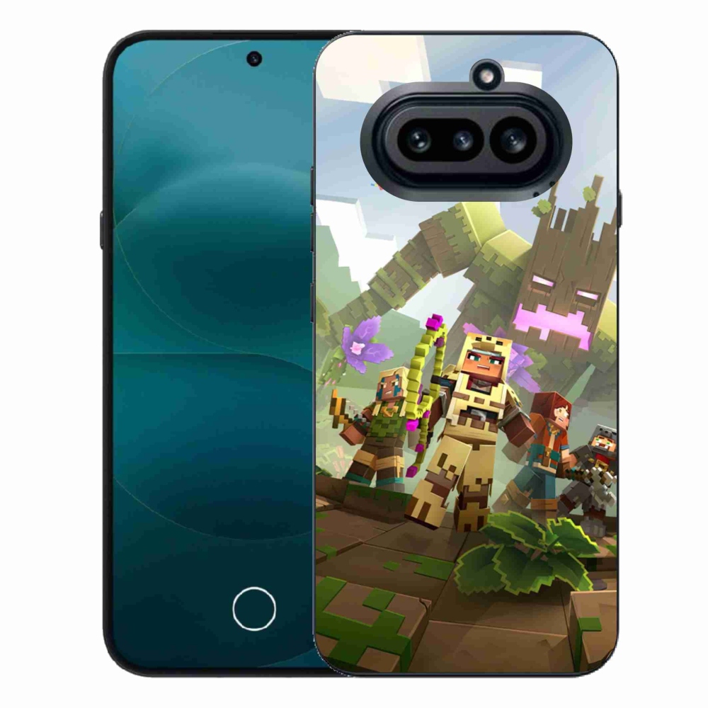 Gelový kryt mmCase na Nothing Phone (4a) - minecraft 1
